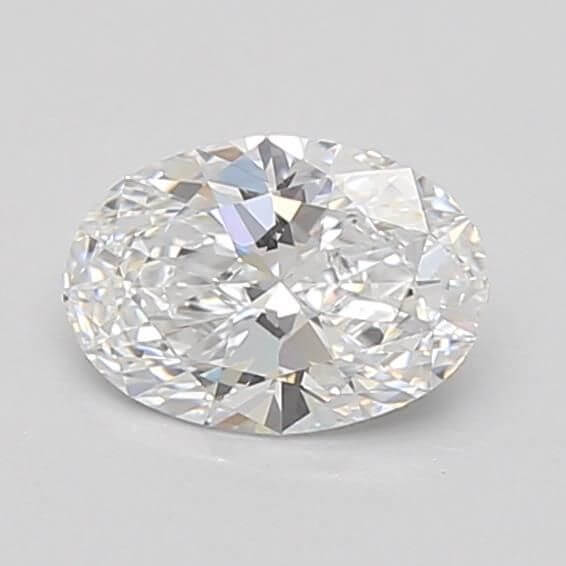 0.52 Carat Oval Lab-Grown Diamond