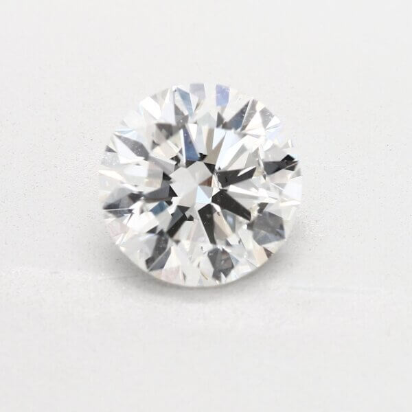 2.46 Carat Round Brilliant Natural Diamond