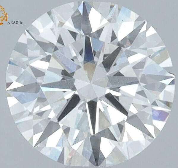 1.81 Carat Round Brilliant Lab-Grown Diamond