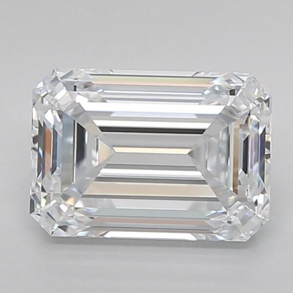 2.81 Carat Emerald Lab-Grown Diamond