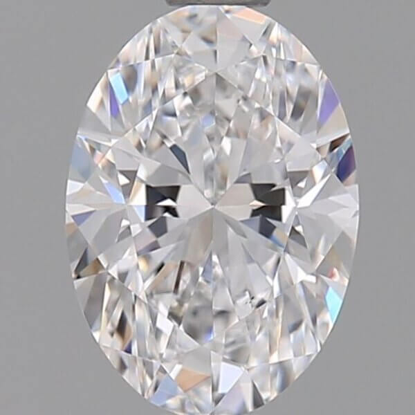 0.91 Carat Oval Lab-Grown Diamond