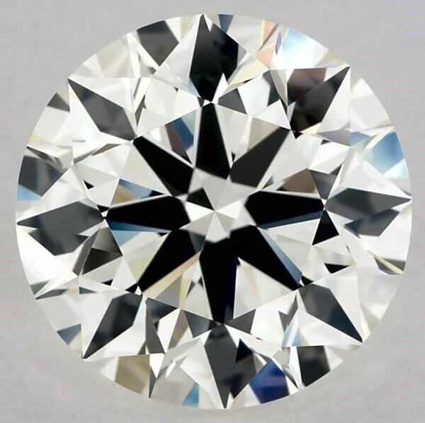 3.2 Carat Round Brilliant Natural Diamond