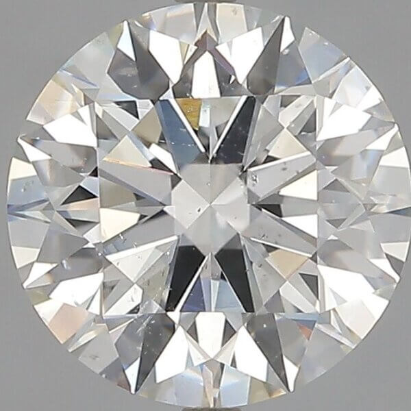 3.05 Carat Round Brilliant Natural Diamond