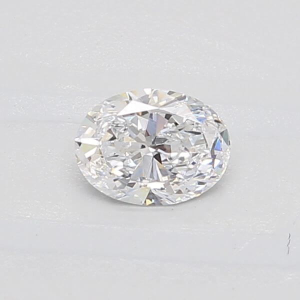 0.51 Carat Oval Lab-Grown Diamond
