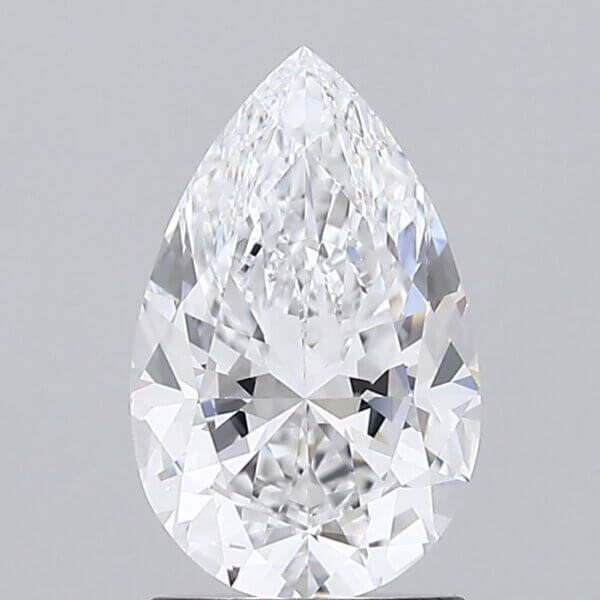 1.52 Carat Pear Lab-Grown Diamond