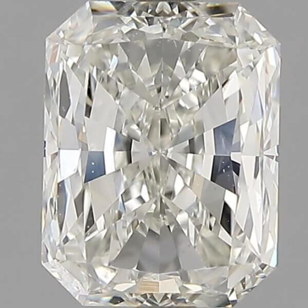1.81 Carat Radiant Natural Diamond