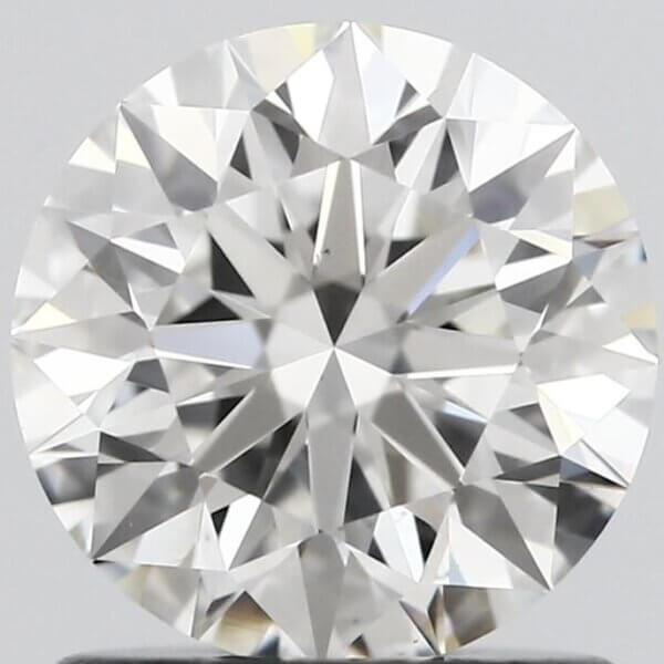 1.07 Carat Round Brilliant Natural Diamond