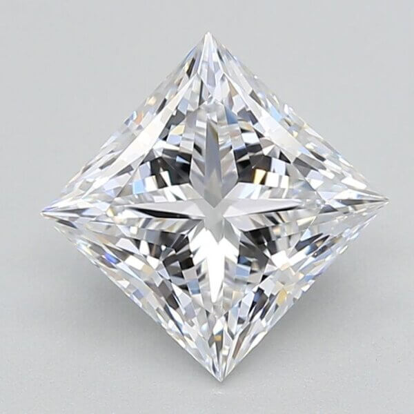 1.83 Carat Princess Cut Lab-Grown Diamond