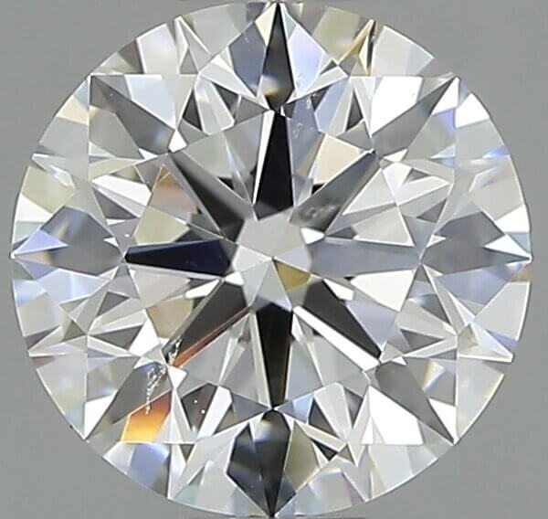 1.26 Carat Round Brilliant Natural Diamond