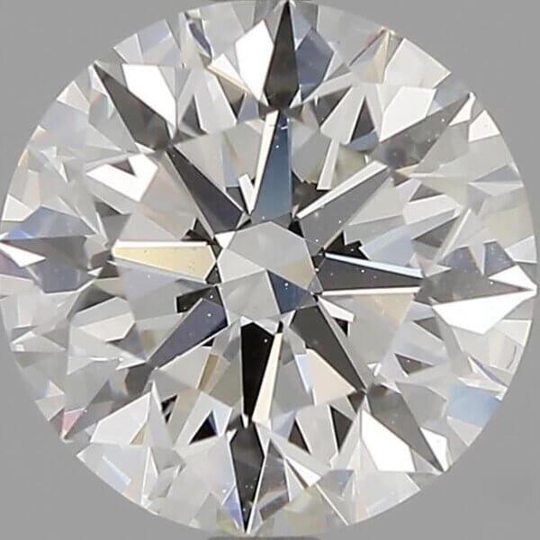 1.95 Carat Round Brilliant Natural Diamond