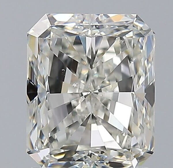 2.0 Carat Radiant Natural Diamond