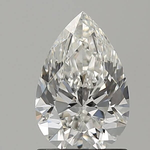 1.3 Carat Pear Natural Diamond