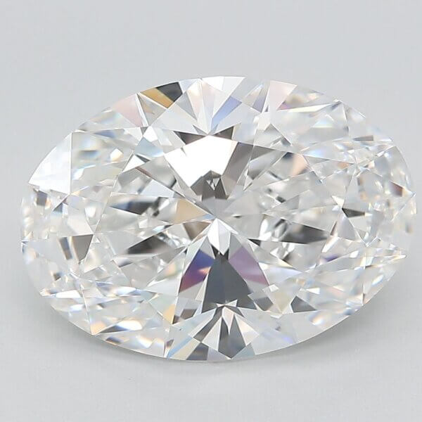 4.8 Carat Oval Lab-Grown Diamond