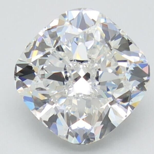 2.0 Carat Cushion Lab-Grown Diamond