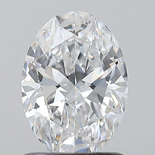 1.04 Carat Oval Natural Diamond