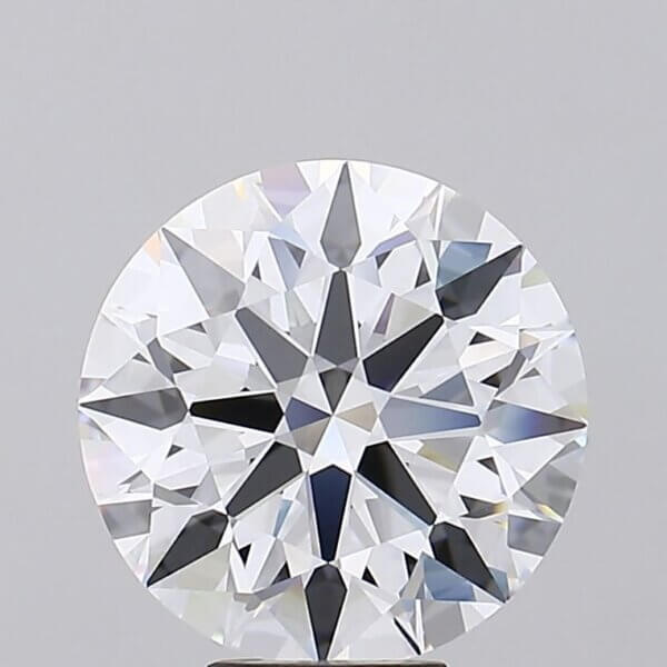 7.51 Carat Round Brilliant Lab-Grown Diamond