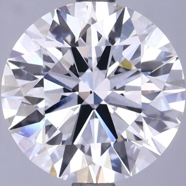 3.61 Carat Round Brilliant Lab-Grown Diamond