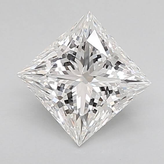 1.06 Carat Princess Cut Lab-Grown Diamond