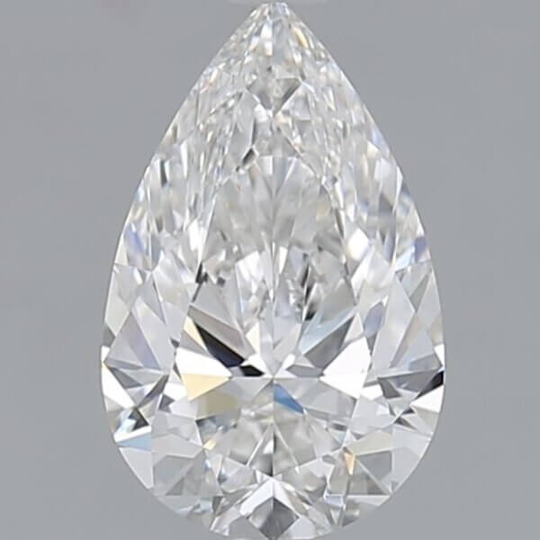 1.4 Carat Pear Natural Diamond