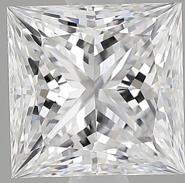 1.17 Carat Princess Cut Lab-Grown Diamond