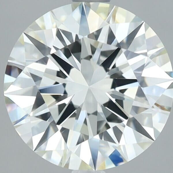 3.07 Carat Round Brilliant Natural Diamond