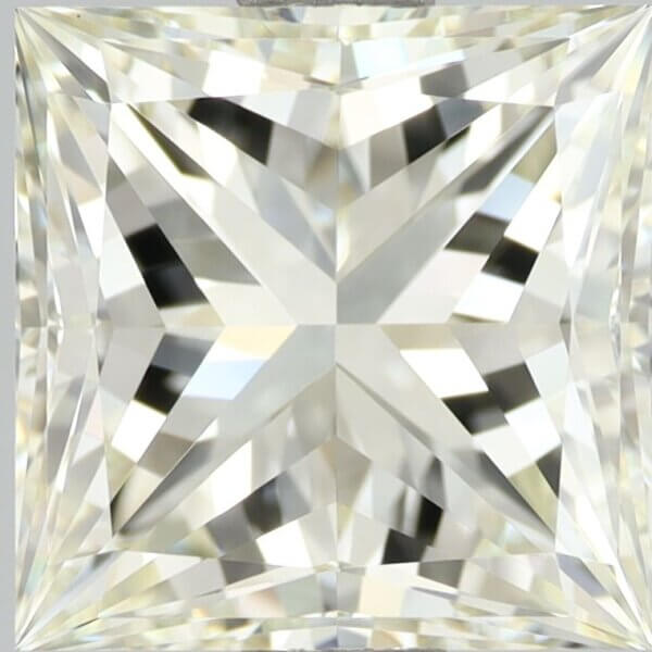 2.03 Carat Princess Cut Natural Diamond