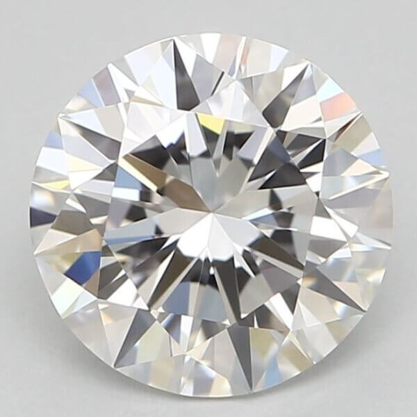 1.09 Carat Round Brilliant Natural Diamond