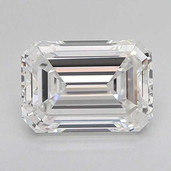 3.36 Carat Emerald Lab-Grown Diamond