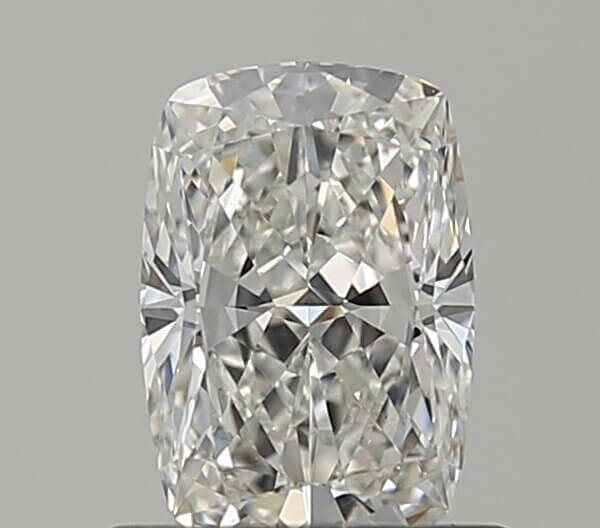 0.91 Carat Cushion Natural Diamond