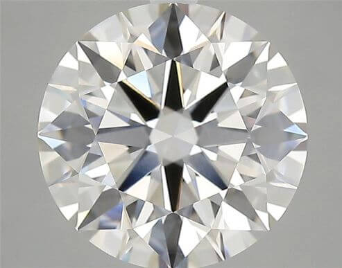 4.08 Carat Round Brilliant Lab-Grown Diamond
