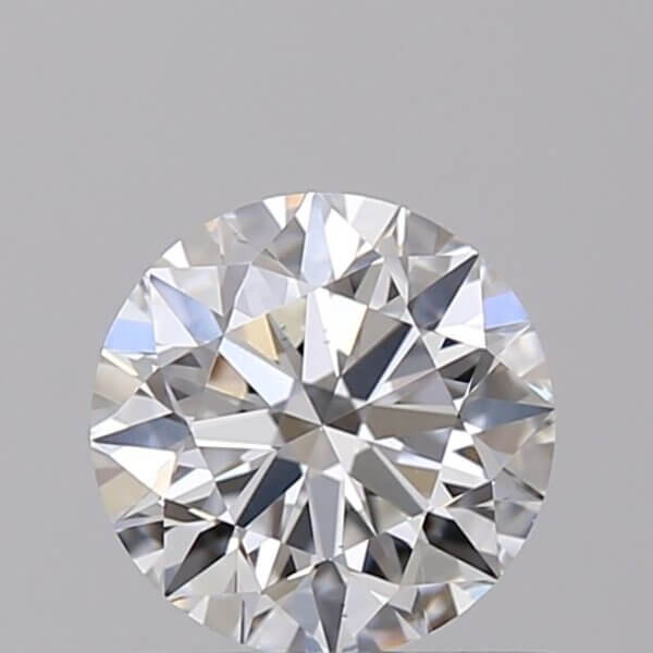 0.71 Carat Round Brilliant Lab-Grown Diamond