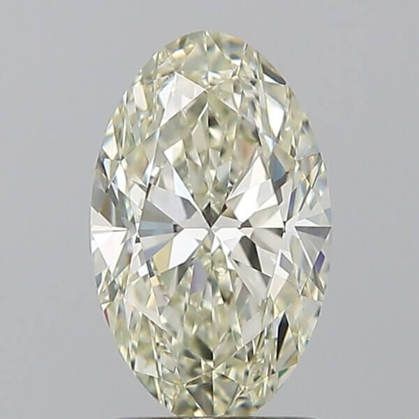 1.51 Carat Oval Natural Diamond
