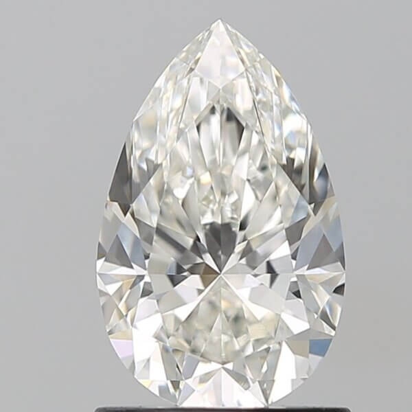 1.2 Carat Pear Natural Diamond