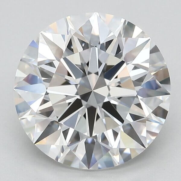 5.38 Carat Round Brilliant Lab-Grown Diamond
