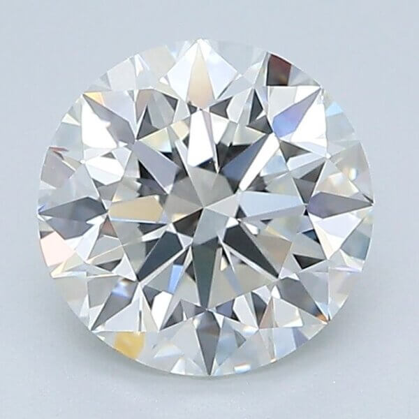 1.72 Carat Round Brilliant Lab-Grown Diamond