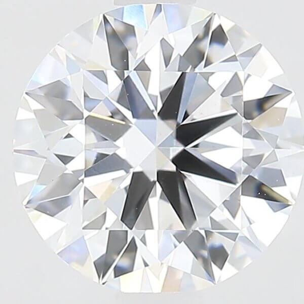 1.67 Carat Round Brilliant Lab-Grown Diamond