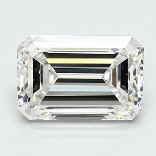 1.45 Carat Emerald Lab-Grown Diamond