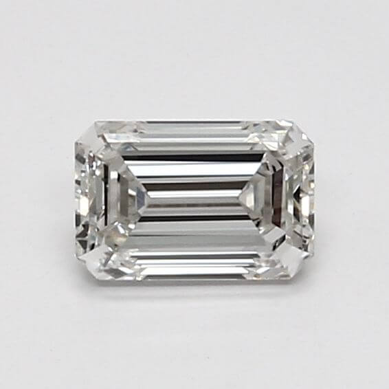 0.69 Carat Emerald Lab-Grown Diamond