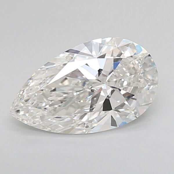 1.9 Carat Pear Lab-Grown Diamond