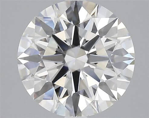 3.44 Carat Round Brilliant Lab-Grown Diamond