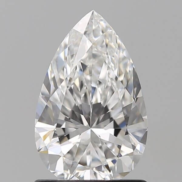 1.21 Carat Pear Natural Diamond