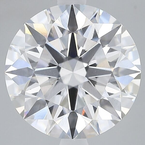 4.55 Carat Round Brilliant Lab-Grown Diamond