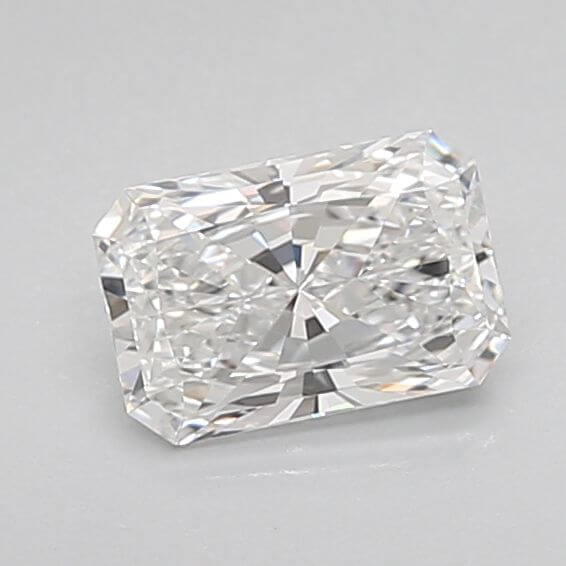 0.71 Carat Radiant Lab-Grown Diamond