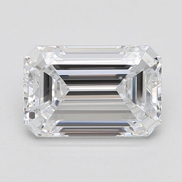 2.6 Carat Emerald Lab-Grown Diamond