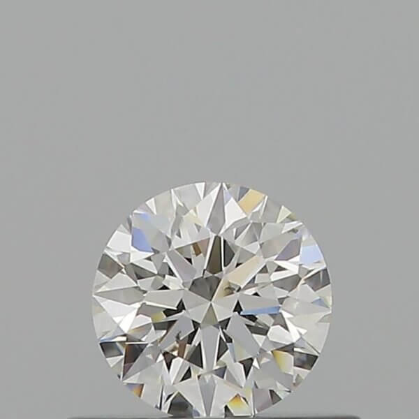0.42 Carat Round Brilliant Natural Diamond