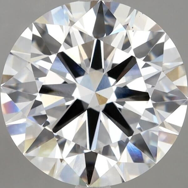 5.17 Carat Round Brilliant Lab-Grown Diamond