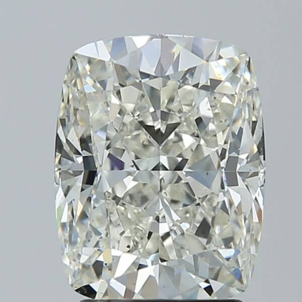 3.06 Carat Cushion Natural Diamond