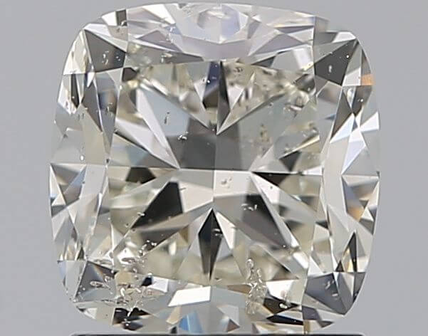 1.61 Carat Cushion Natural Diamond