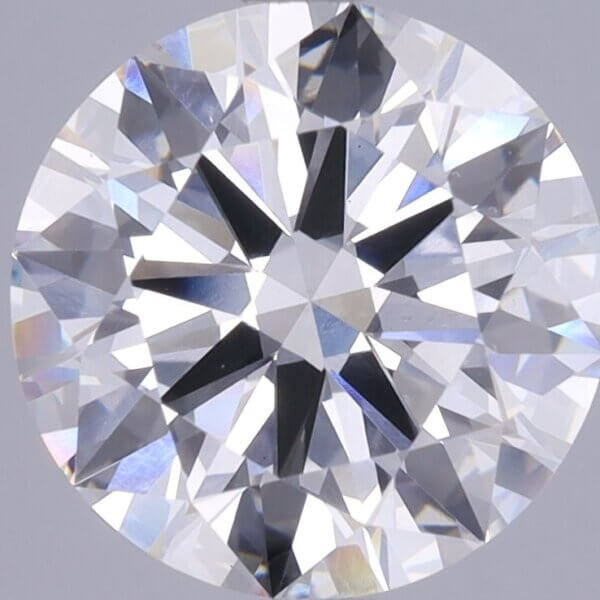 3.83 Carat Round Brilliant Lab-Grown Diamond