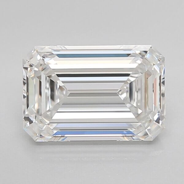 3.75 Carat Emerald Lab-Grown Diamond